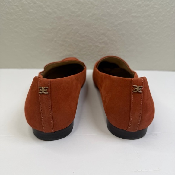 Sam Edelman Women’s Emelie Suede Slip-on Square Toe Loafers Flats Size 7.5 - Picture 5 of 11